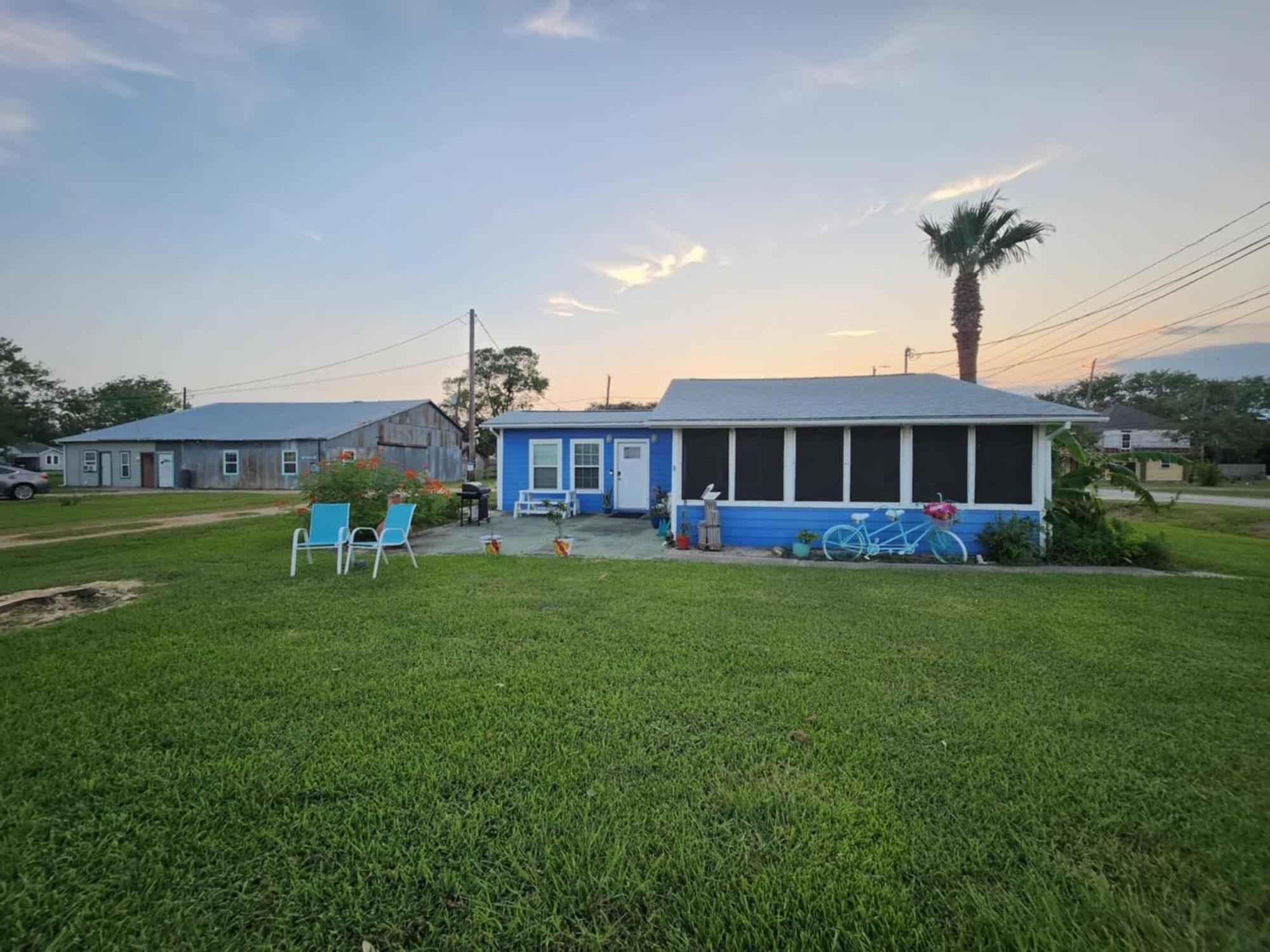 Coastal Cottage Bay House Palacios Exterior foto